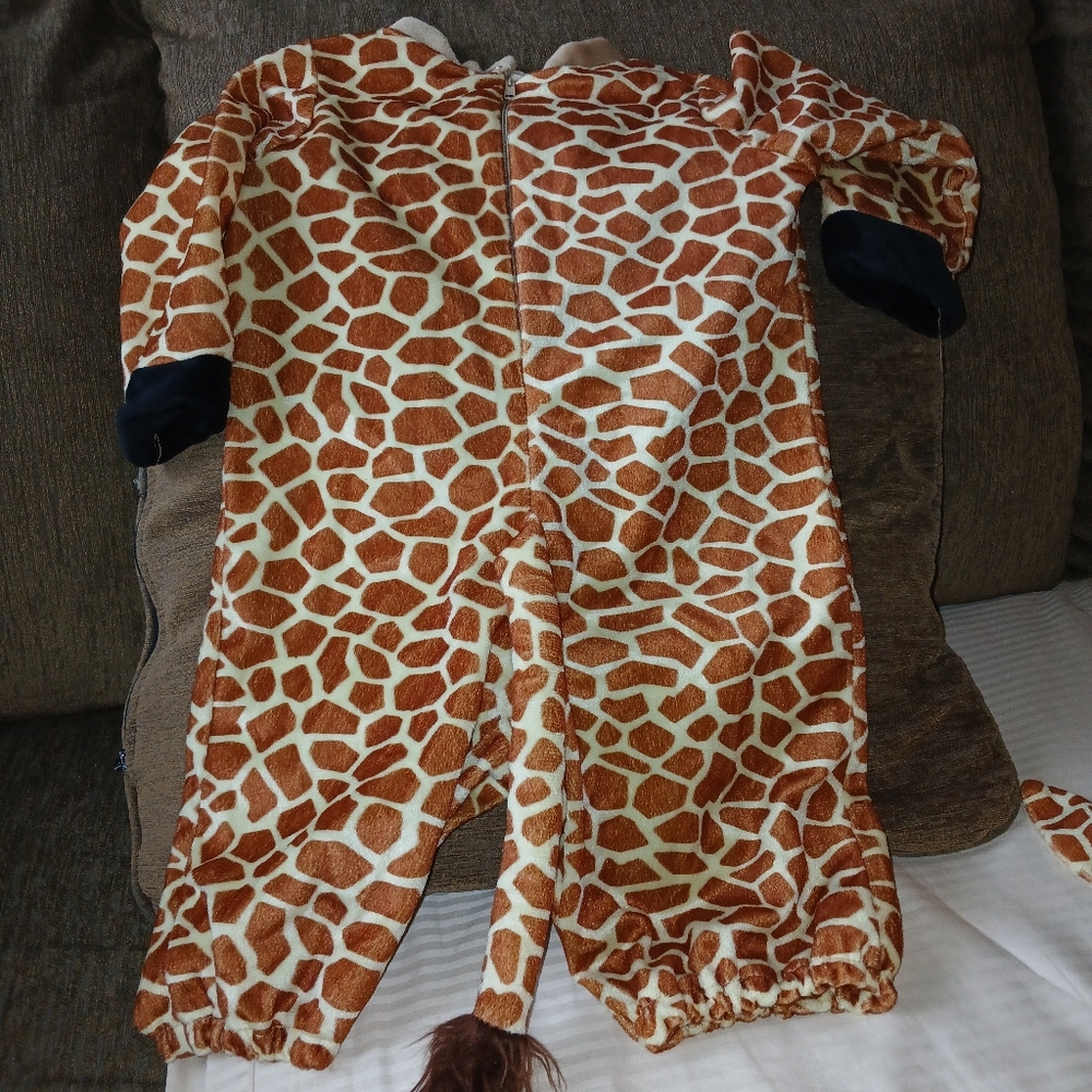 Giraffe Infant Costume - Picture 5 of 8